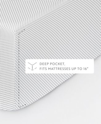 The Farmhouse Chic Premium Ultra Soft Pattern 4-Pc. Sheet Set, Queen