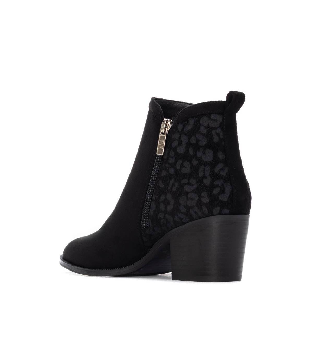 Xti Women's Suede Heeled Ankle Booties
