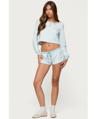 Women's Margret Striped Long Sleeve Top