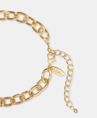 Mixed Stone & Imitation Pearl Lariat Necklace, 18" + 3" extender