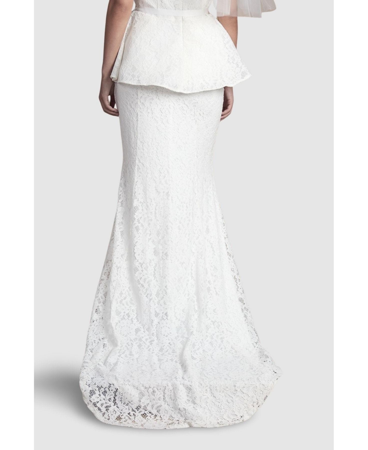 Coast Women's Lace Bridal Maxi Skirt
