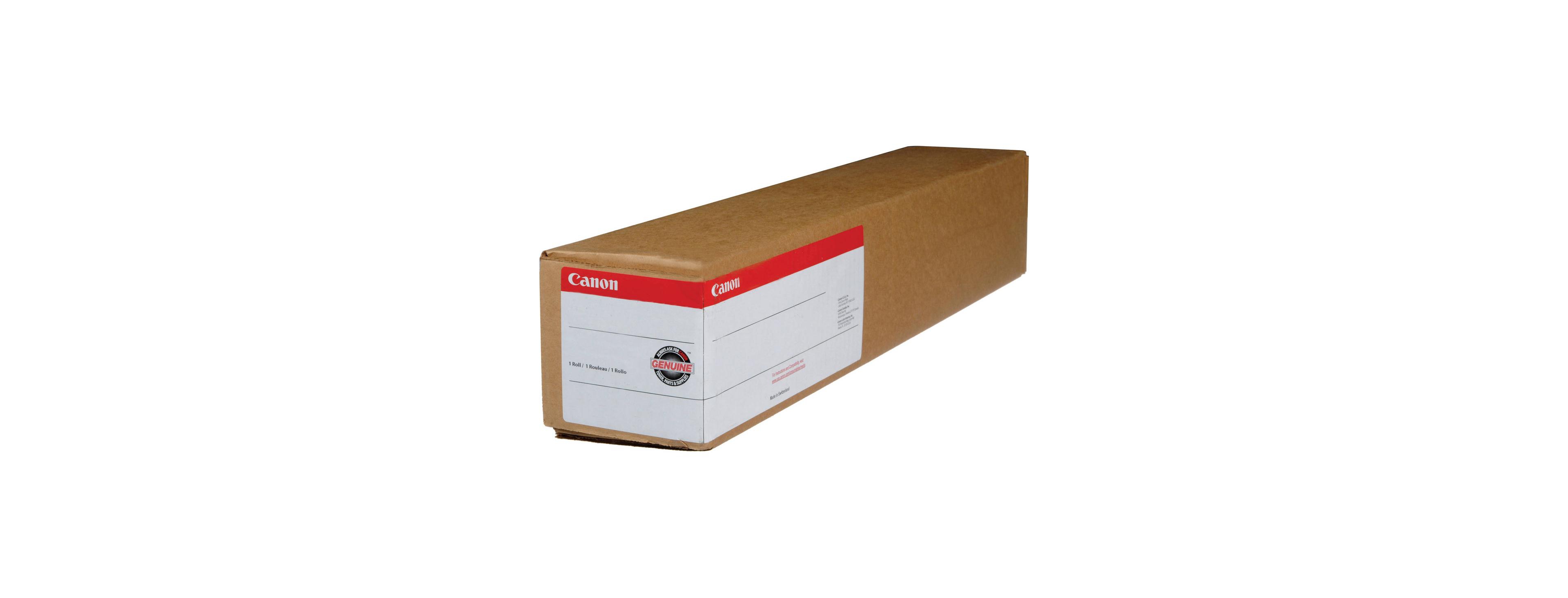 Canon Satin Photographic Paper, 24"x100' Roll Size, 10mil Thickness