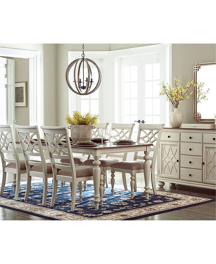 Furniture Windward Expandable Dining Table Macy's
