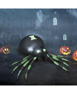 6 ft Halloween Inflatable Blow-Up Spider
