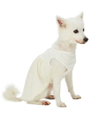 Breton Stripe Dog Dress