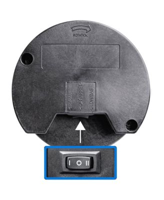 HydroTools Hydro Flo 1.5 HP 5820 GPH 2 Speed Horizontal Discharge Pump