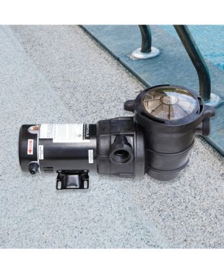 HydroTools Hydro Flo 1.5 HP 5820 GPH 2 Speed Horizontal Discharge Pump