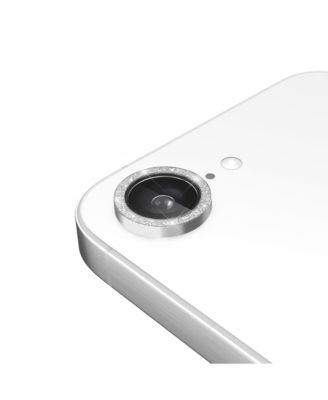 Aluminum Ring Camera Lens Glass Protector for Apple iPhone 16e / 15 / 14 / 13