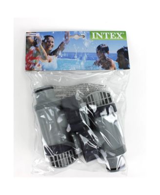 3000 GPH Sand Filter Pump & Plunger Valves (2 Pack) for Above Ground Pools