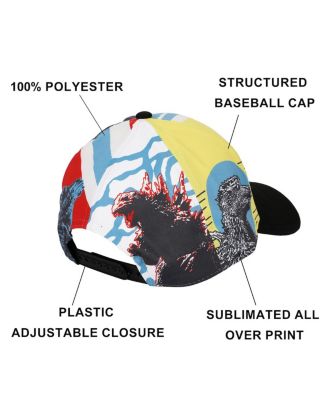 Men's Kanji All-Over Print Adult Baseball Cap
