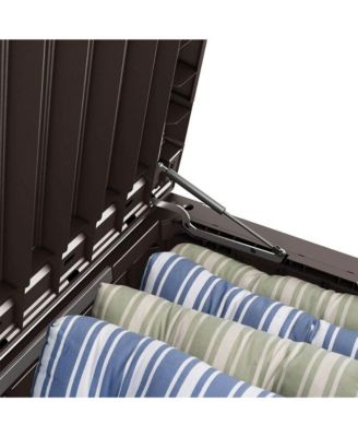 Westwood 150 Gallon Plastic Outdoor Furniture Storage Deck Box