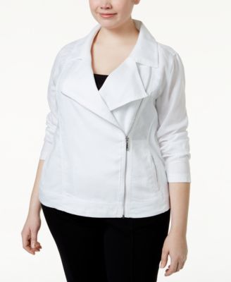 Calvin Klein - Plus Size Moto Jacket