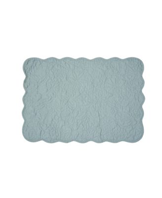 Lavender & Bee Garden Embroidered Machine Washable Napkins Set of 6