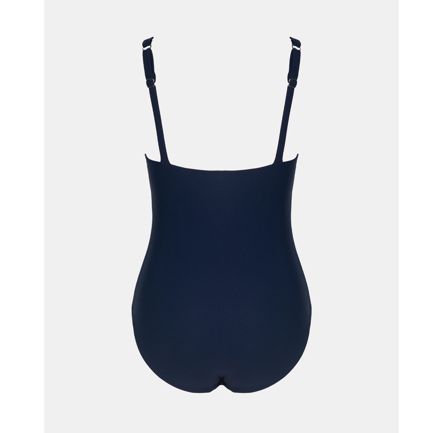 Women's Tummy Control Wrapped One Piece Swimsuit