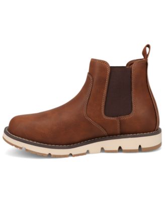Men's Dylan Rugged Casual Chelsea Slip-On Boots