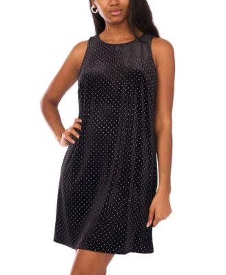 Women's Sleeveless Keyhole Back Dress