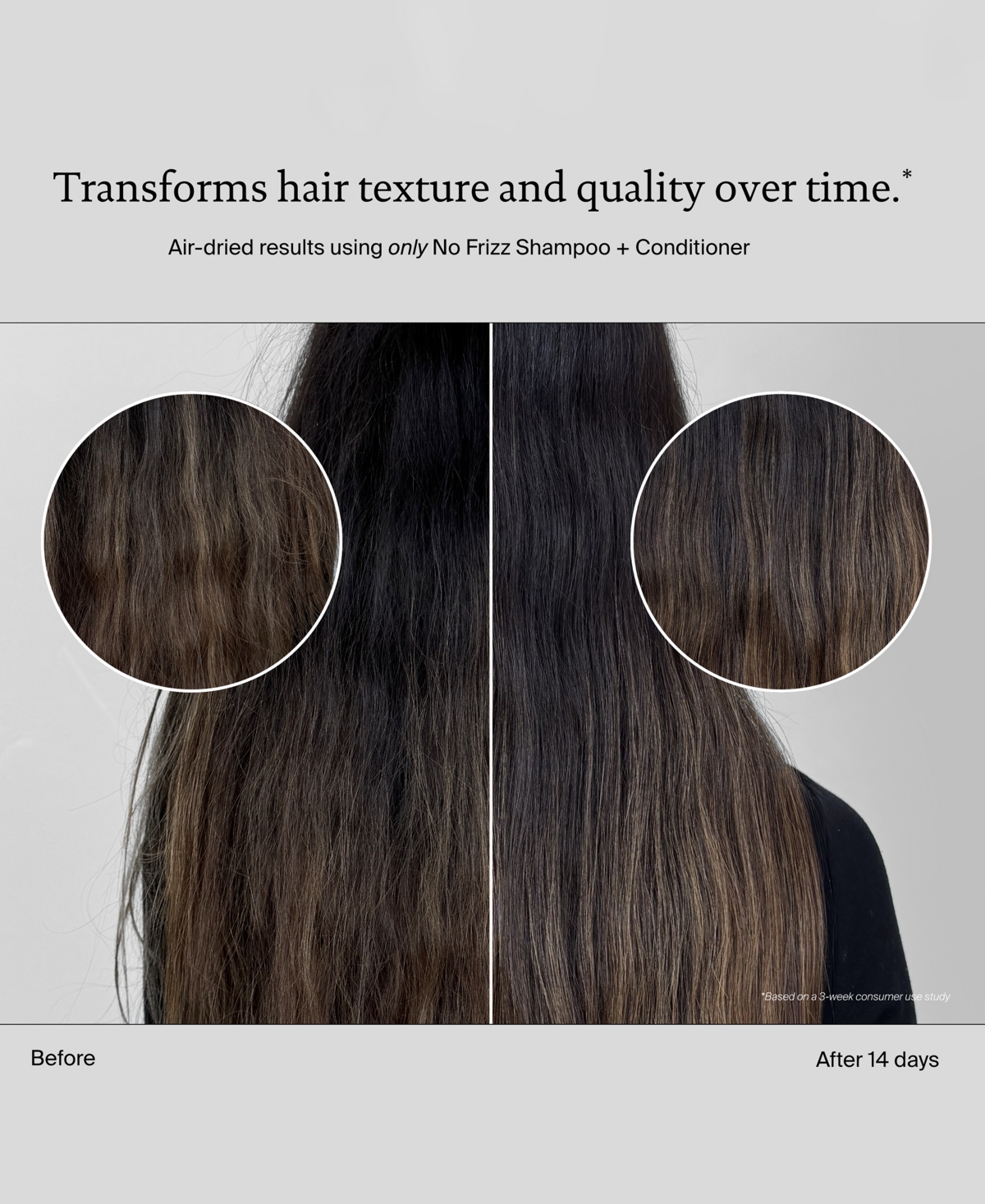 Living Proof No Frizz Conditioner, 8 oz.