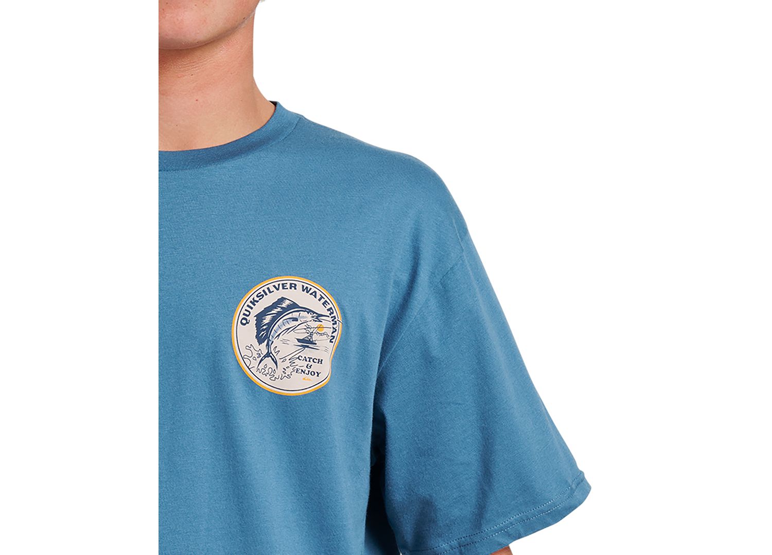 Quiksilver Men's Catch and Release T-Shirt
