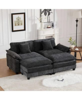 Streamdale Cloud Couch: Ultimate Comfort Chenille Sofa with Ergonomic Support