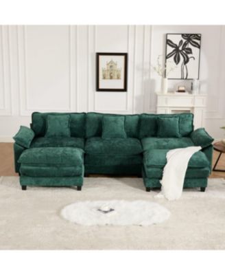 Streamdale Cloud Couch: Flexible, Modular Chenille Sofa for Ultimate Comfort