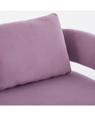 Streamdale Modern decorative chair with gold legs for living room, office, reception