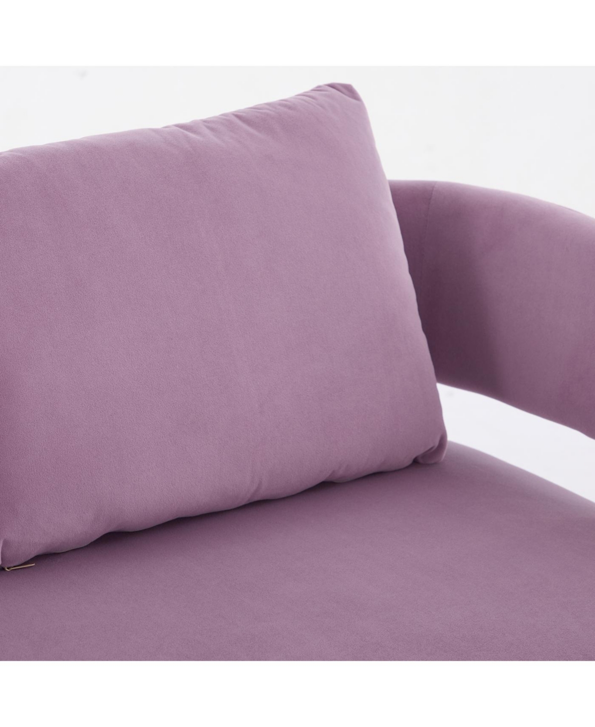 Streamdale Furniture Streamdale Modern decorative chair with gold legs for living room, office, reception