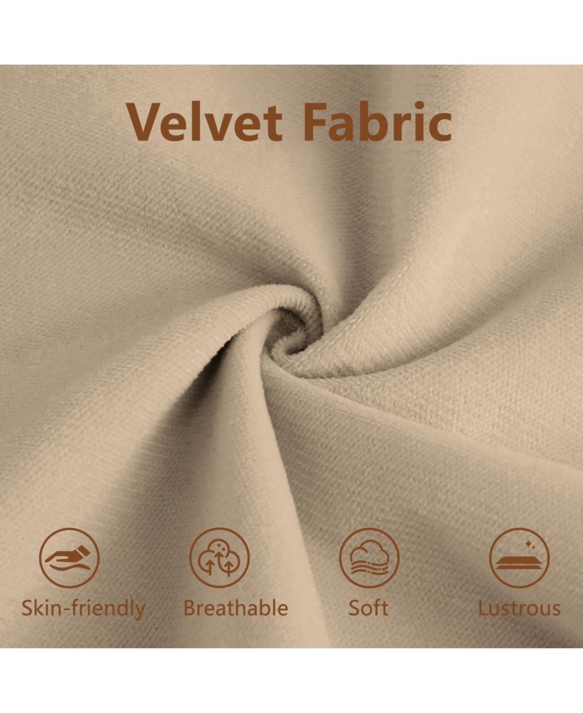 Streamdale Furniture Super Comfort Oversized Modular Velvet Sectional Sofa Couch with Ottoman