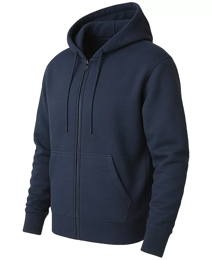 Men's Super Heavyweight Fleece Lined Full-Zip Hoodie - thumbnail 4