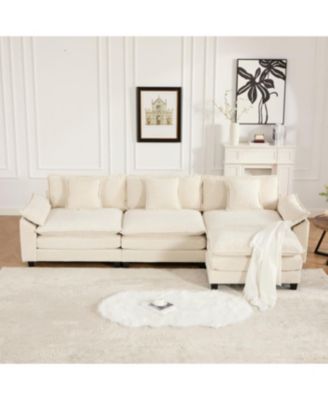 Streamdale Cloud Couch: Flexible, Modular Chenille Sofa for Ultimate Comfort