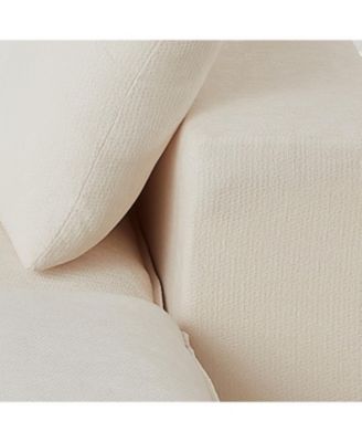 Modern Chenille Cloud Sofa - Freely Combinable & Comfortable