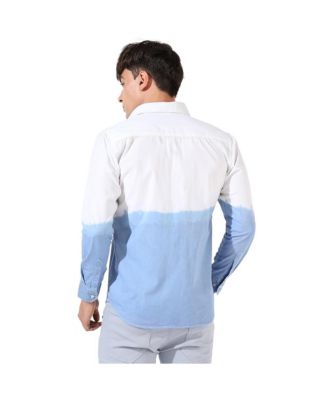 Men's Ombre Contrast Shirt