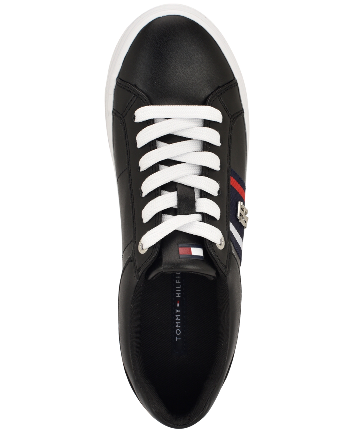 Tommy Hilfiger Women's Badria Logo Platform Sneakers