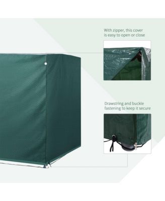 3-Seater Patio Swing Cover Waterproof 85" X 61" X 59",