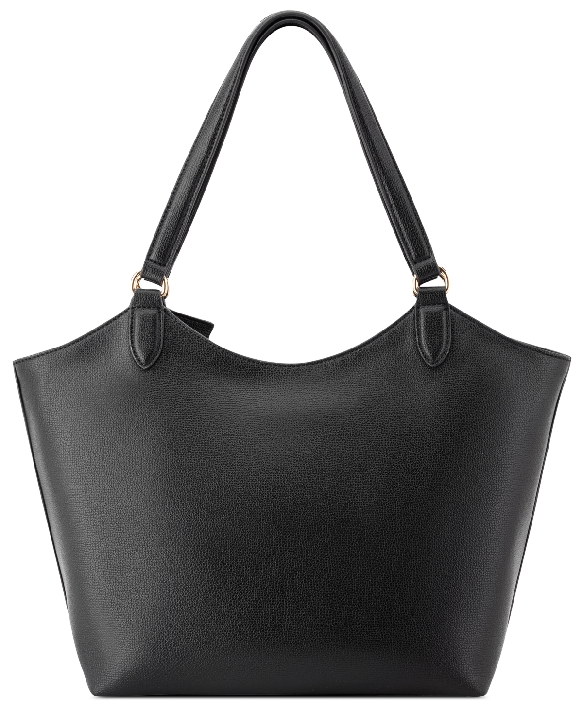 Nine West Lyra Multi Laptop Large Tote Bag In Black