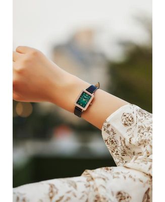 Women's Crystals Stainless Steel Bracelet Watch 22×28mm Westminster Victoria Hyde