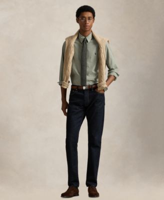 Men's Classic-Fit Stretch Poplin Shirt