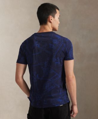 Men's Classic-Fit Striped Cotton Jersey T-Shirt 