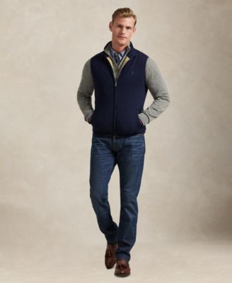 Men's Reversible Sweater Vest