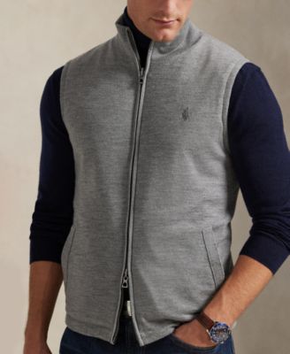 Men's Reversible Sweater Vest