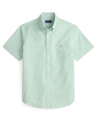 Men's Classic-Fit Short-Sleeve Oxford Shirt