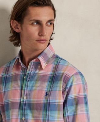 Men's Classic-Fit Long-Sleeve Shirt