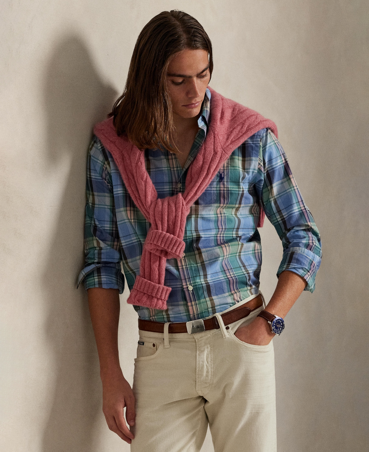 Polo Ralph Lauren Men's Classic-Fit Long-Sleeve Shirt