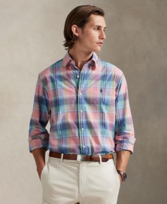 Polo Ralph Lauren - Men's Classic-Fit Long-Sleeve Shirt