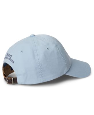 Men's Bear Graphic Twill Ball Cap