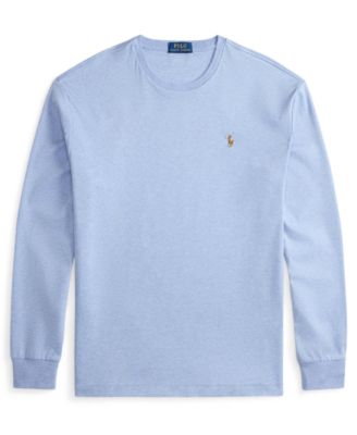 Men's Classic-Fit Soft Cotton Crewneck T-Shirt