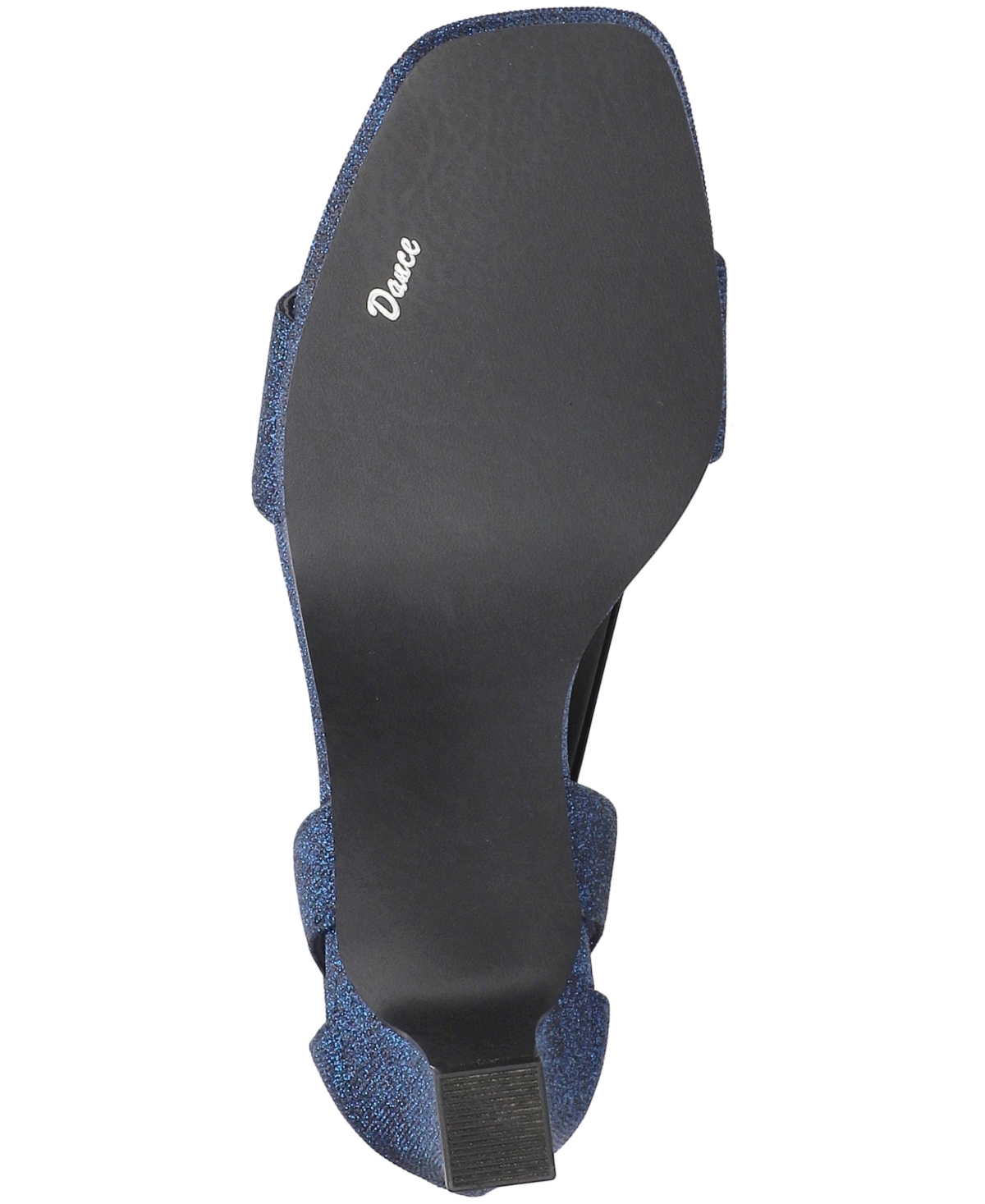 Easy Street Women's Ro Square Toe Heeled Sandals In Blue