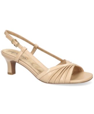 Women's Delite Kitten Heel Dress Sandals