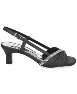 Women's Delite Kitten Heel Dress Sandals