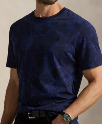 Men's Big & Tall Short-Sleeve Printed T-Shirt