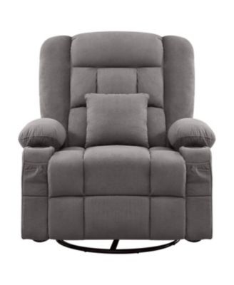 Streamdale Kneading Massage Rocker Recliner Chair with Heat, USB Port, 2 Cup Holders